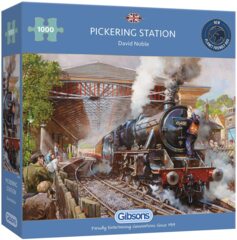 Pickering Station: 1000 Piece Puzzle